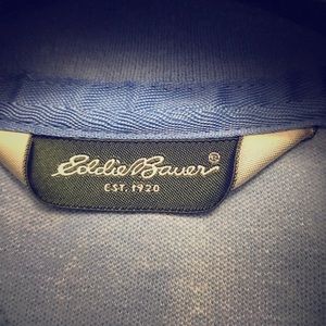 Vintage Eddie Bauer track sweater